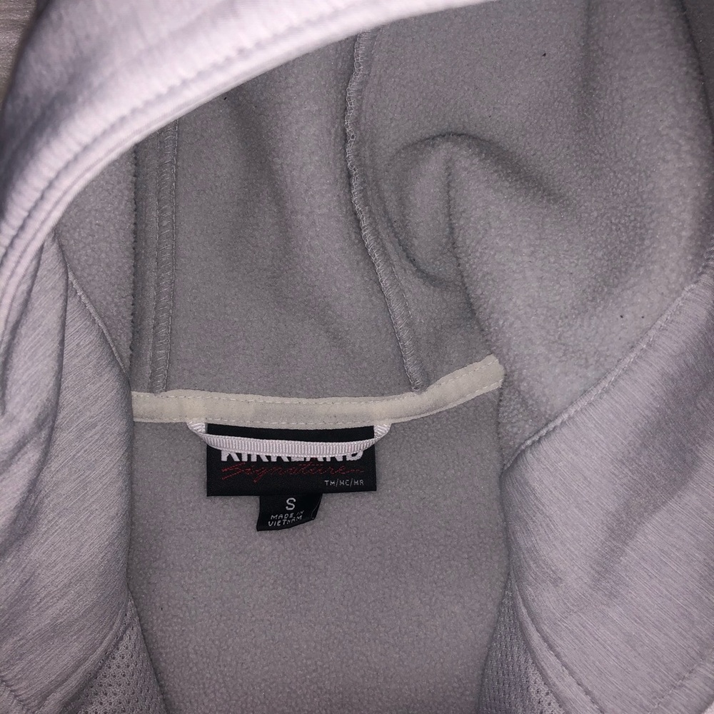 Kirkland light grey sports coat S